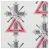 Tissu Croix freemasonique (fermé)