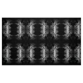 Tissu Croix gothique Lune GraveYard avec Corbeaux (Fat Quarter)