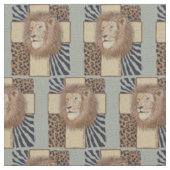 Tissu Croix Lion Chrétien (Fermer)