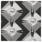 Tissu Croix maçonnique (Détail)