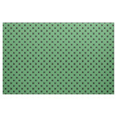 Tissu Croix noire sur le vert (Yard)