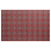 Tissu Croix Nordique Rouge (Yard)