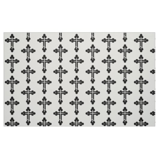 Tissu Croix orthodoxe (Fat Quarter)