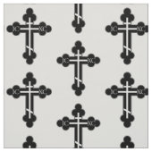 Tissu Croix orthodoxe (Échantillon)