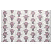Tissu Croix rose chrétienne SAUVÉE (Fat Quarter)