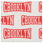 TISSU CROOKLYN, NYC (Fermer)