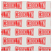 TISSU CROOKLYN, NYC (Échantillon)