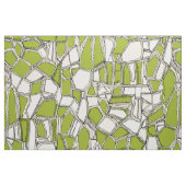 Tissu CROQUÉ POP citron (Fat Quarter)