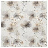Tissu Croquis botanique (Échantillon)