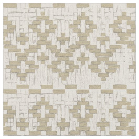 Tissu croquis de panier cherokee (Fermer)