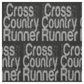 Tissu Cross Country Runner Extraordinaire (Échantillon)