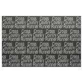 Tissu Cross Country Runner Extraordinaire (Fat Quarter)