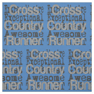 Tissu Cross Country Runner Extraordinaire