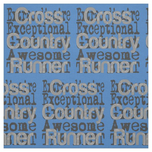 Tissu Cross Country Runner Extraordinaire (Échantillon)