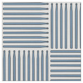 Tissu Crosshatch à tige (Fermer)
