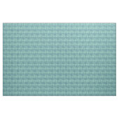 Tissu Crosshatch aqua 1956 (Yard)