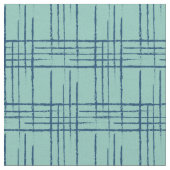 Tissu Crosshatch aqua 1956 (Fermer)