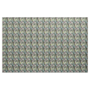 Tissu Cru antique Japon d'art martial de Kendo de