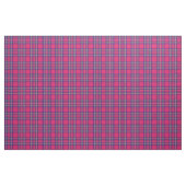 Tissu Cru plaid de 5 rose/bleu/vert/jaune/blanc (Yard)