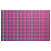 Tissu Cru plaid de 5 rose/bleu/vert/jaune/blanc (Fat Quarter)