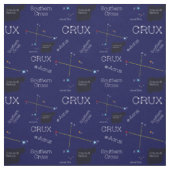 Tissu Crux de constellation de l'hémisphère sud (Échantillon)