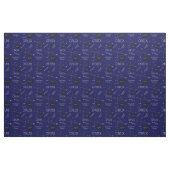 Tissu Crux de constellation de l'hémisphère sud (Fat Quarter)