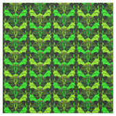 Tissu Cthulhu à ailes (Échantillon)
