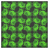 Tissu Cthulhu Yin-Yang (Échantillon)