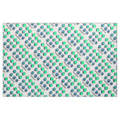 Tissu Cube évolutif à l'intérieur des mathématiques et d (Fat Quarter)