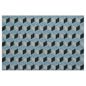 Tissu - cubes tridimensionnels (Fat Quarter)