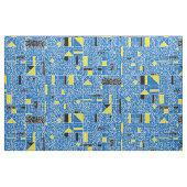 Tissu Cubism Maze (Fat Quarter)