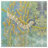 Tissu Cucullia Absinthii Wormwood (Fermer)