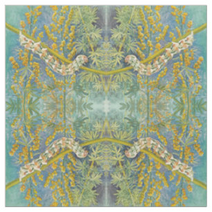 Tissu Cucullia Absinthii Wormwood