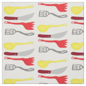 Tissu cuillères de cuisine (Échantillon)