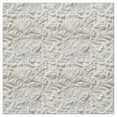 Tissu Cuir à outils blanc rustique (Échantillon)