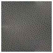 Tissu Cuir Emu Noir Ressemblant À Un Cuir (Échantillon)