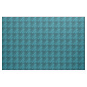 Tissu cuir girly d'alligator de bleu de turquoise de (Yard)