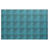 Tissu cuir girly d'alligator de bleu de turquoise de (Fat Quarter)