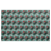 Tissu Cuir occidental de Faux d'équitation de Taureau de (Yard)