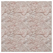 Tissu Cuir rustique rose rousse (Échantillon)