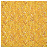 Tissu Cuir travaillé chic marigold (Échantillon)