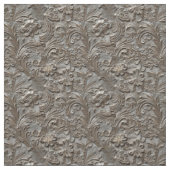 Tissu Cuir travaillé taupe rustique (Échantillon)