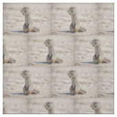 Tissu Cuisine sqirrel (Échantillon)