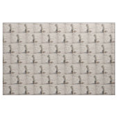 Tissu Cuisine sqirrel (Fat Quarter)