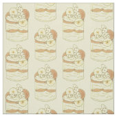 Tissu Cuisine Sud Banana Pudding Dessert (Échantillon)