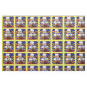 Tissu Cuisinier Golden Retriever (Fat Quarter)