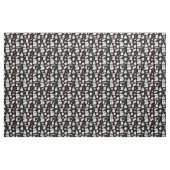Tissu Cuisson à l'aquarelle noir (Yard)
