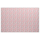 Tissu Cuisson à l'aquarelle rose (Yard)