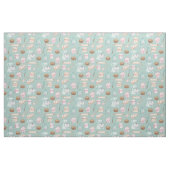 Tissu Cuisson à l'aquarelle sur le vert Sage (Fat Quarter)