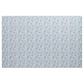 Tissu Cuisson aquarelle bleu (Yard)